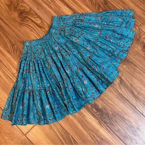 Vintage Square Dance Skirt Malco Modes San Francisco